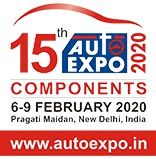 2020 15. Auto Expo Komponenten Indien, 6.-9. Februar